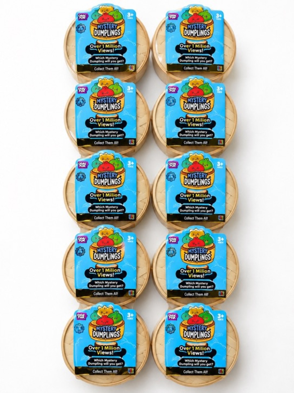 Small Mystery Dumplings Surprise Toy Pack - 10 pieces - RMS